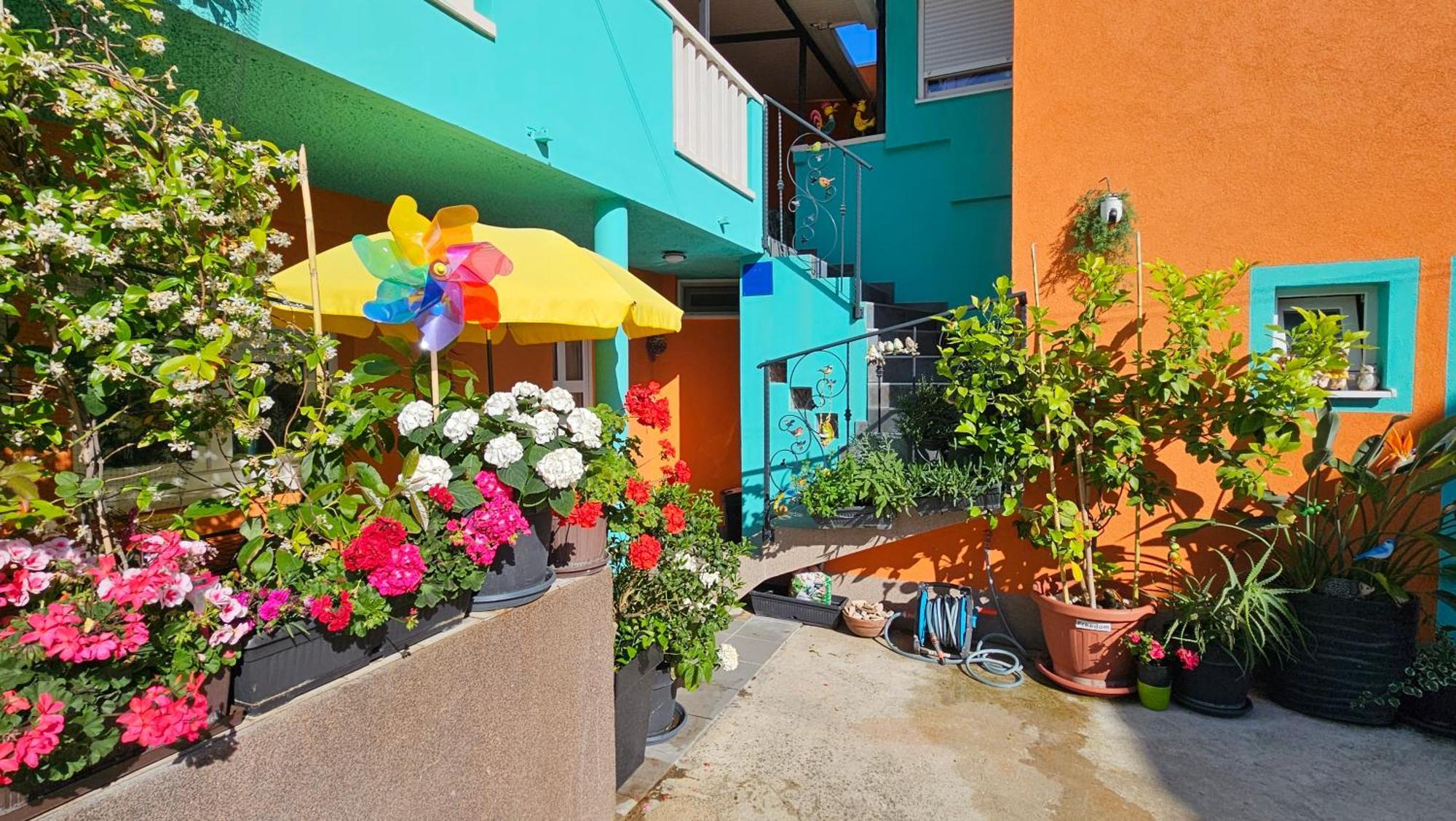 Mexicana Apartment Pink Задар Экстерьер фото